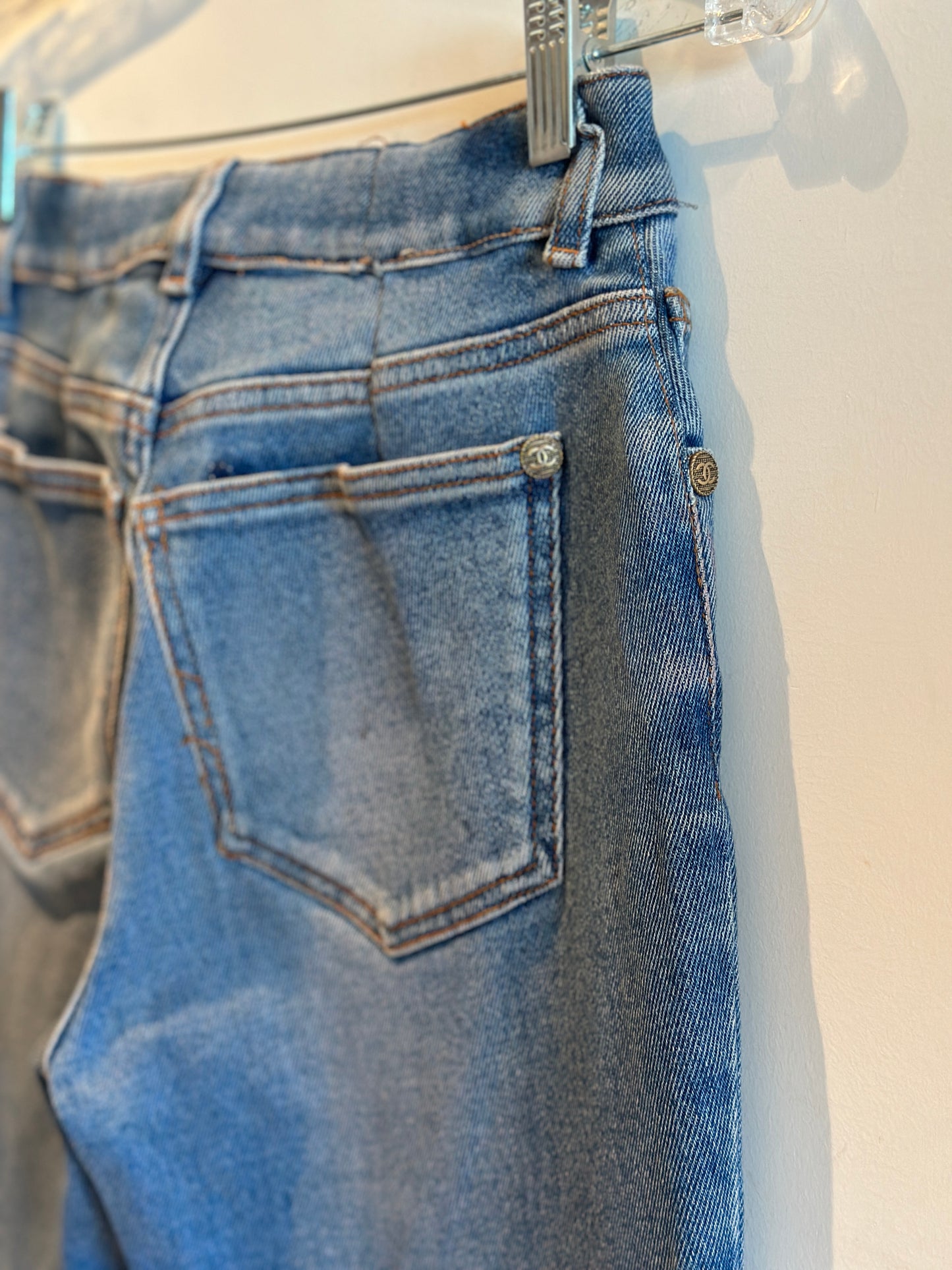 CHANEL Cruise 2019 Capri Denim