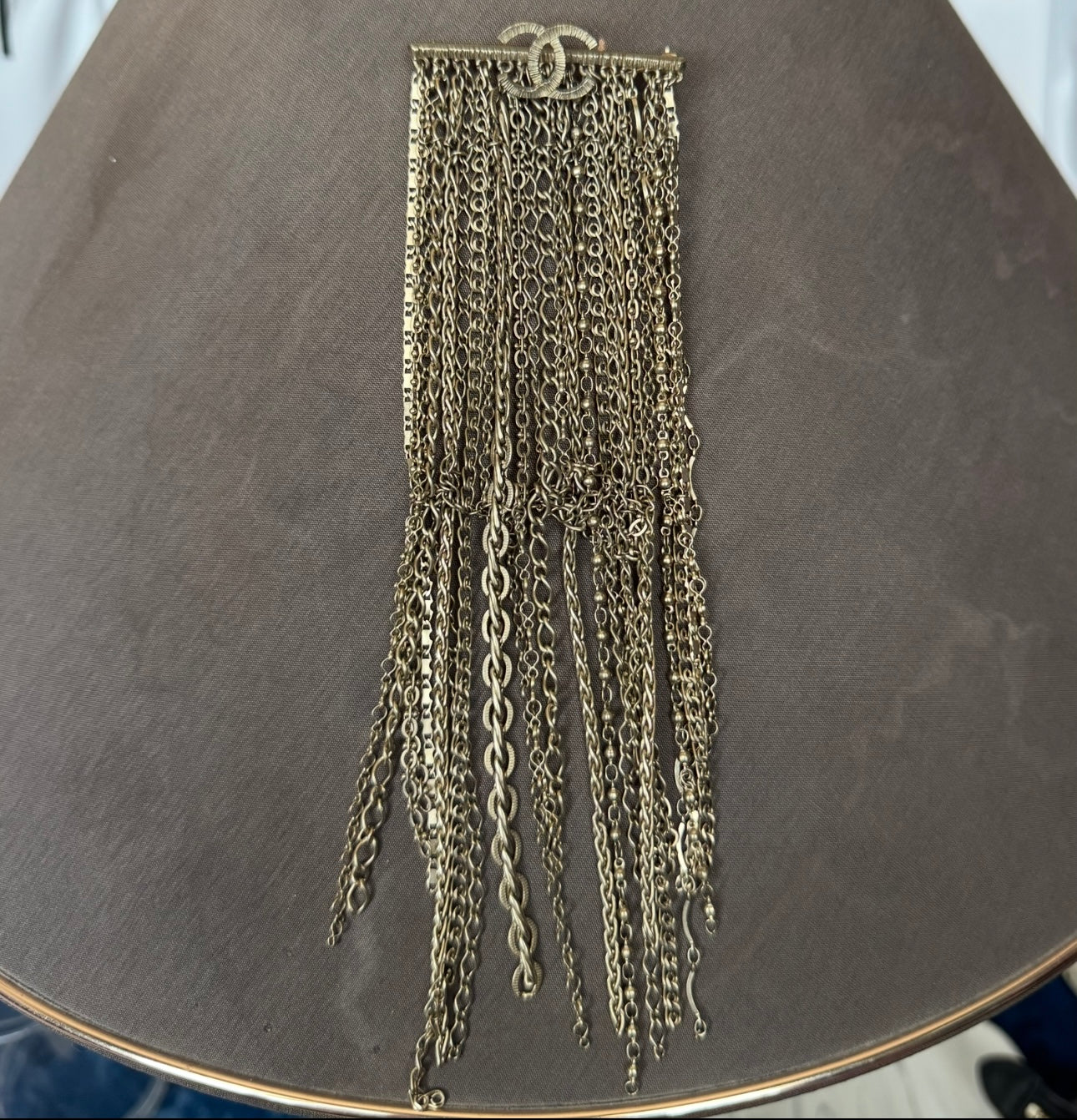 CHANEL SS 2007 RUNWAY BROOCH