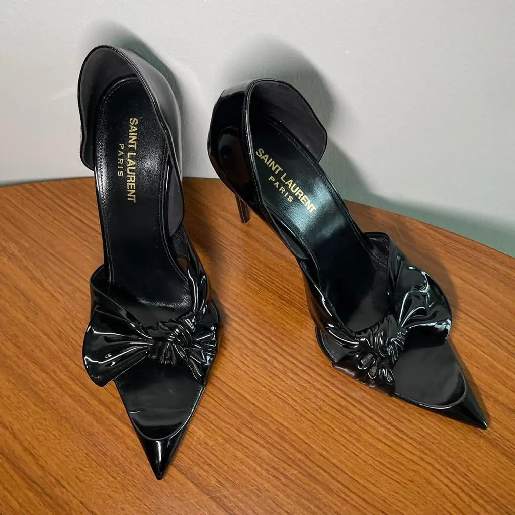 Hard to find : Saint Laurent Bow Heels