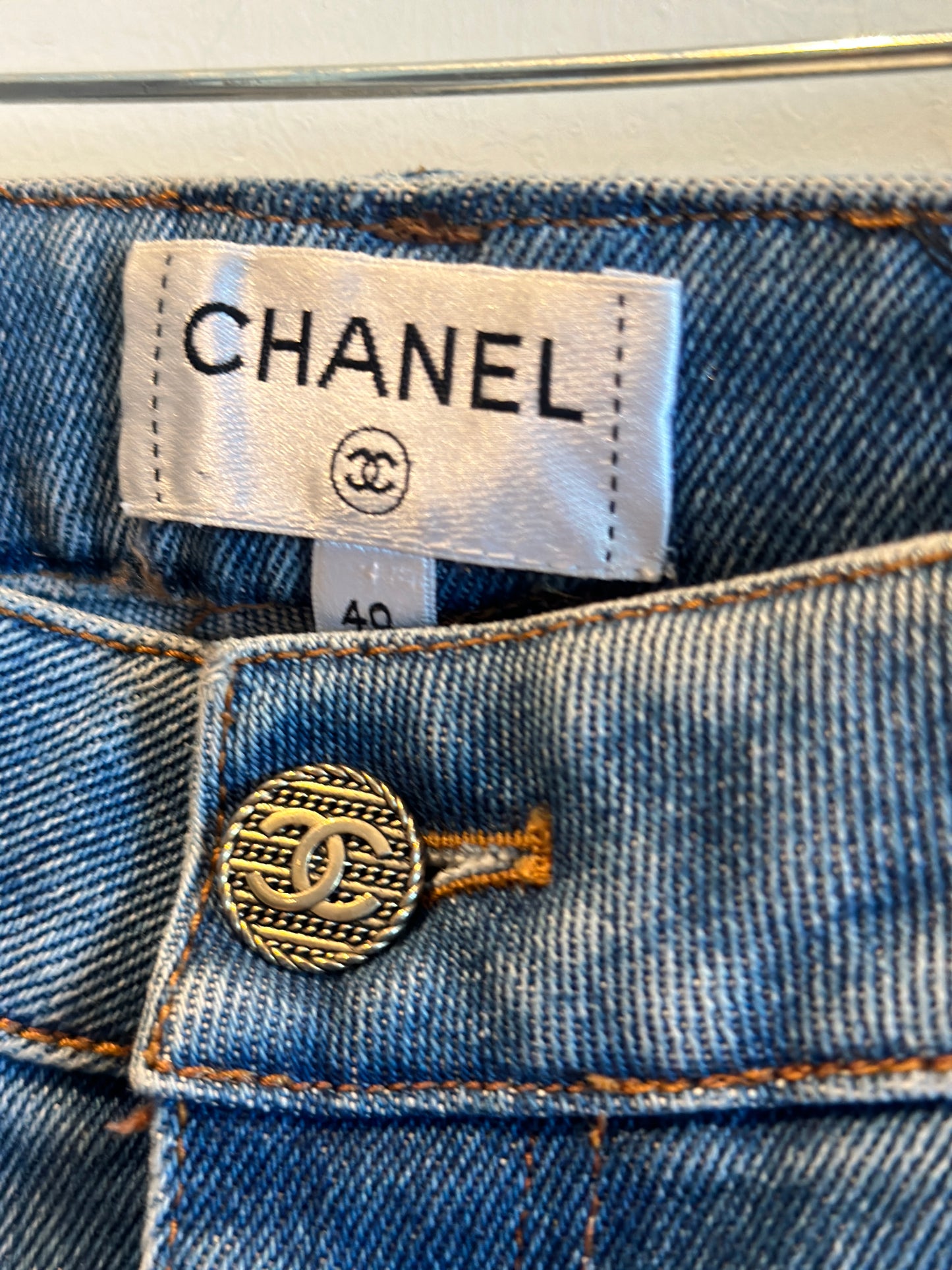 CHANEL Cruise 2019 Capri Denim
