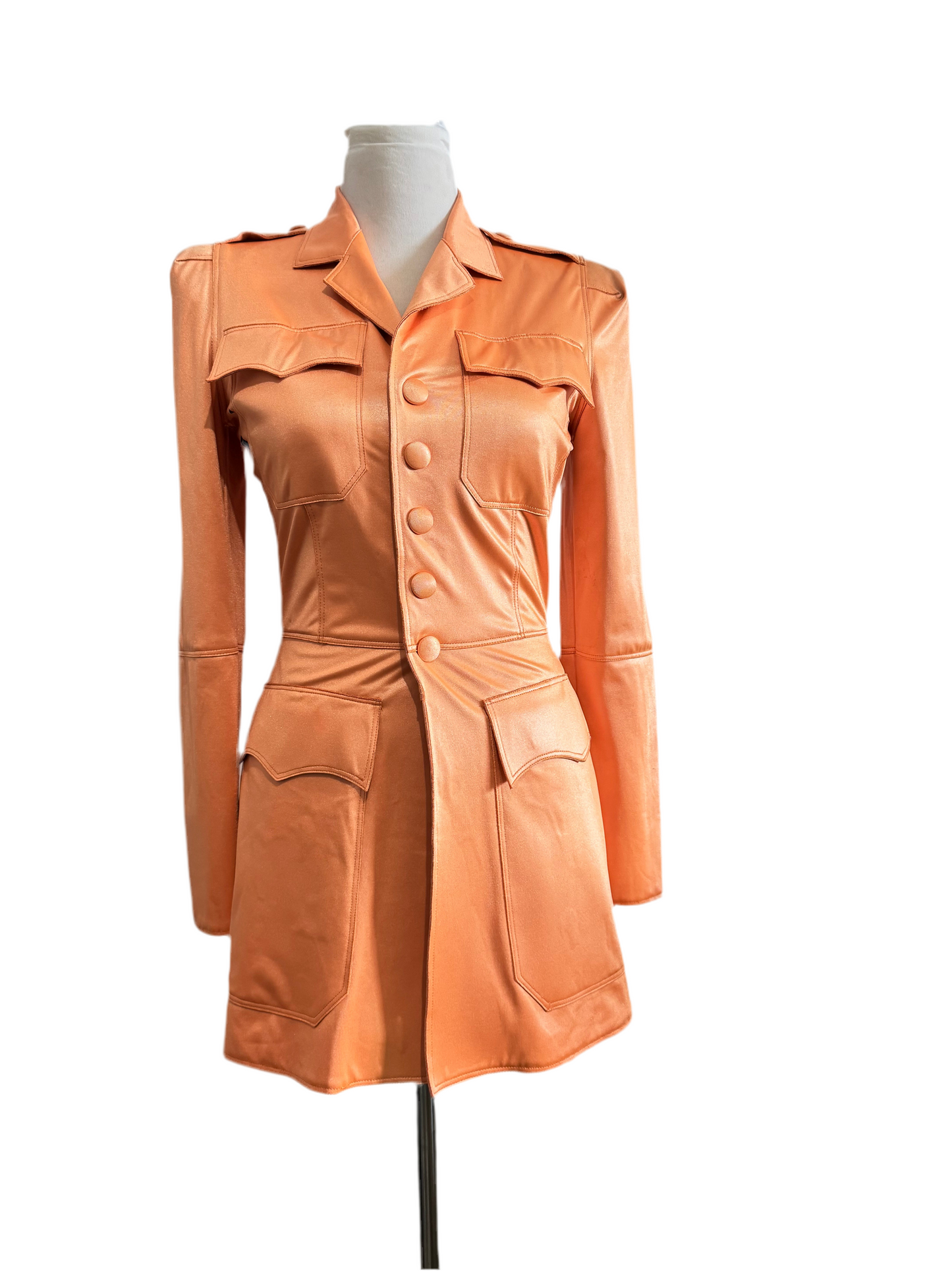 Jean Paul Gaultier Cigarette burn Blazer