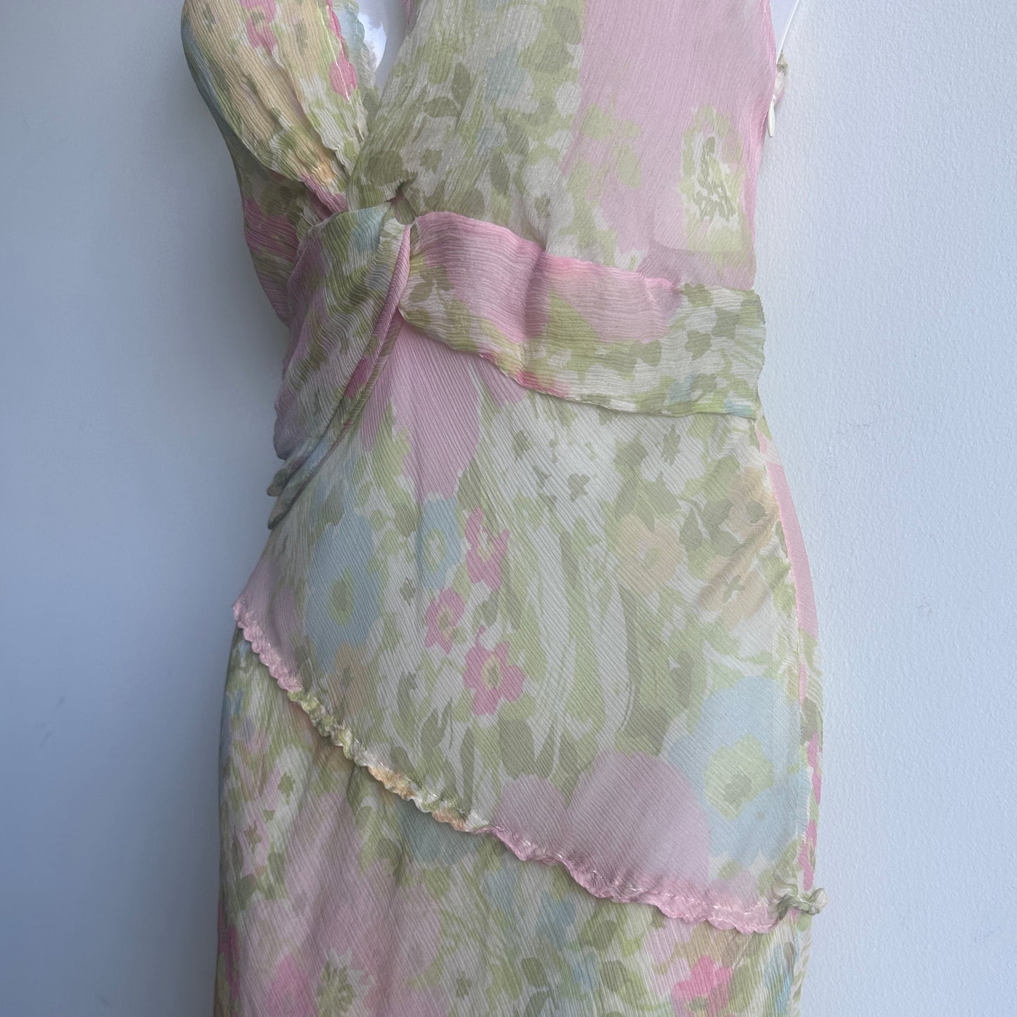 ERMANNO SCERVINO Floral Midi Dress