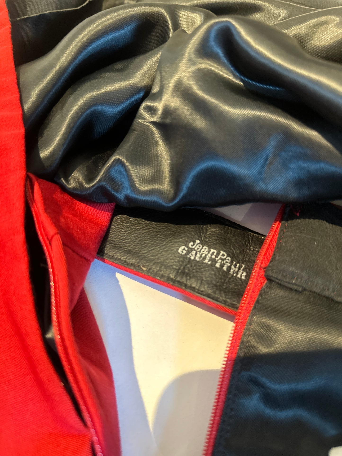 90s Jean Paul’s Gaultier Tailored Utility Skirt