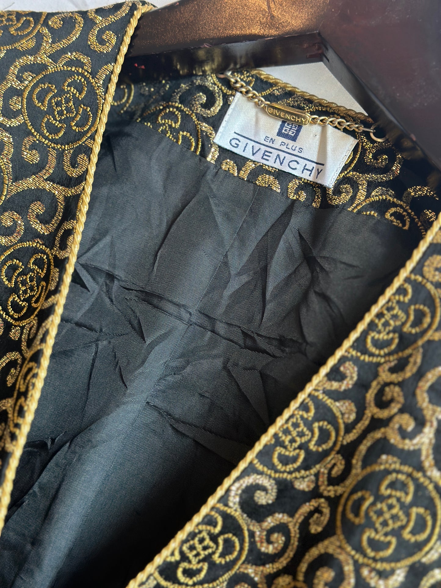 GIVENCHY EN PLUS Jacquard Jacket
