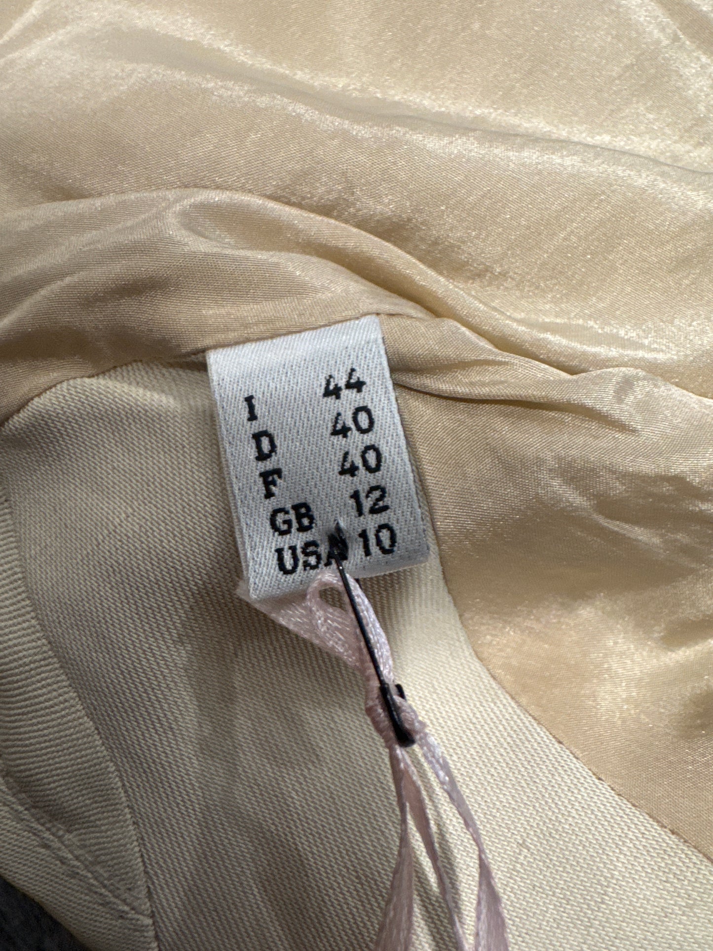 Jean Paul Gaultier Femme Sculpted Linen Blazer
