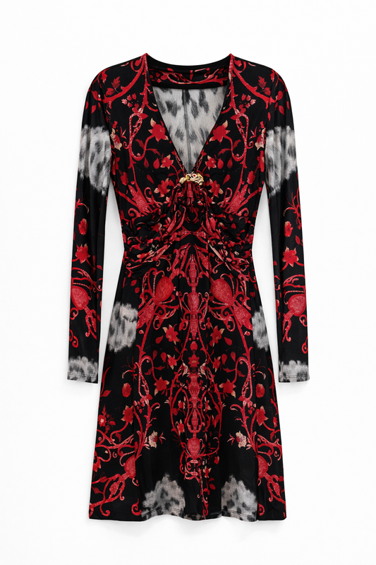 Class by Roberto Cavalli Baroque Dress