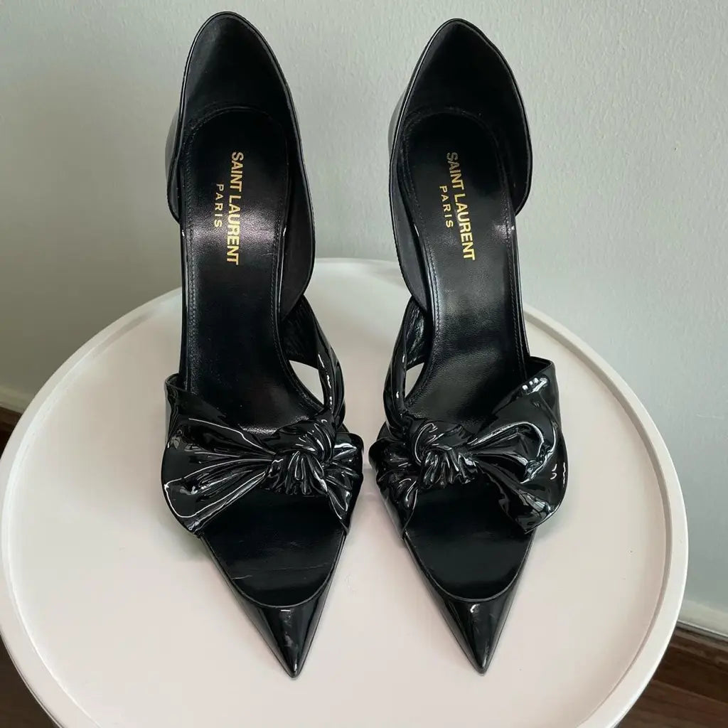 Hard to find : Saint Laurent Bow Heels