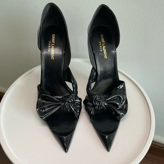 Hard to find : Saint Laurent Bow Heels