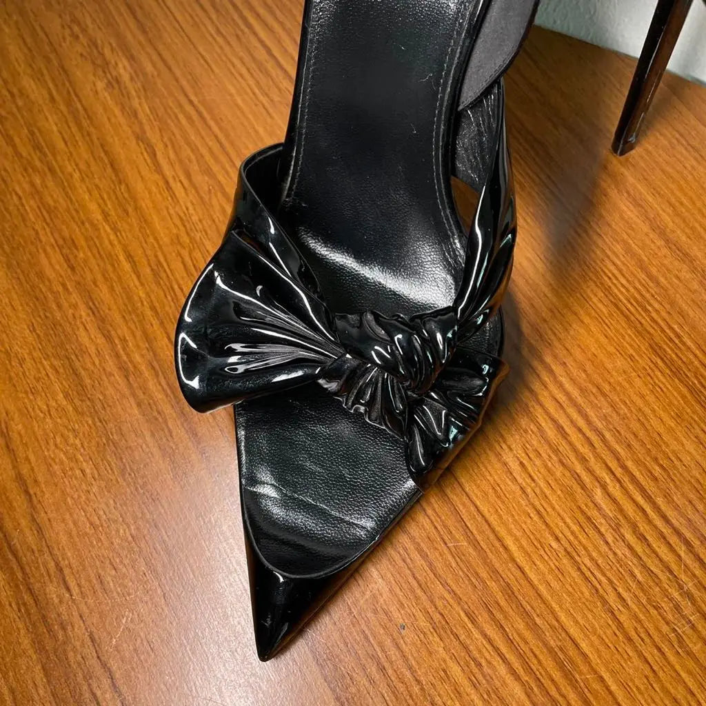 Hard to find : Saint Laurent Bow Heels