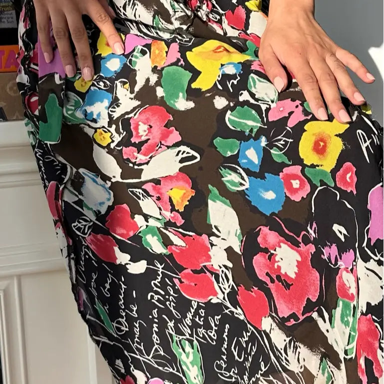 Sonia Rykie Floral Party Dress