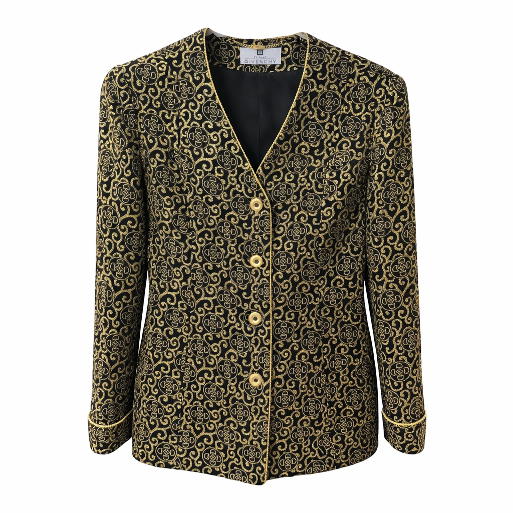 GIVENCHY EN PLUS Jacquard Jacket