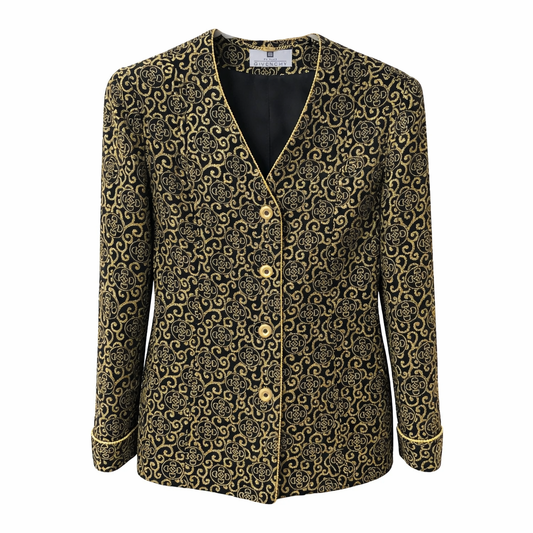 GIVENCHY EN PLUS Jacquard Jacket