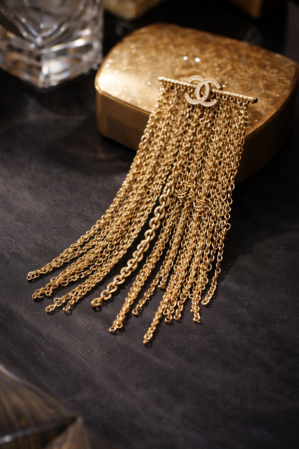 CHANEL SS 2007 RUNWAY BROOCH