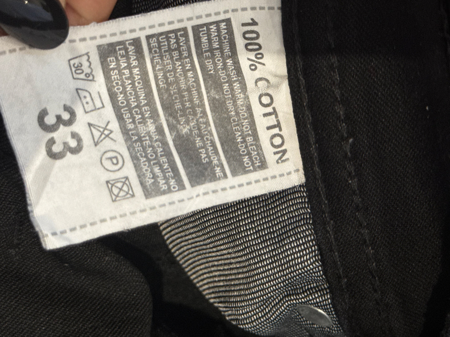 VINTAGE: Brunello Cucinelli Black Slim-Fit Denim Jeans