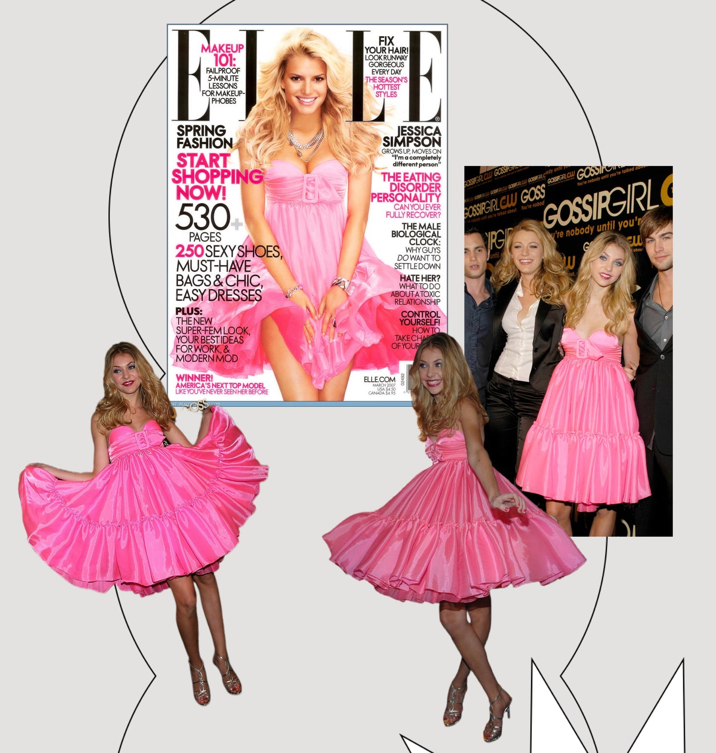 Jean Paul Gaultier Bubble Doll Dress